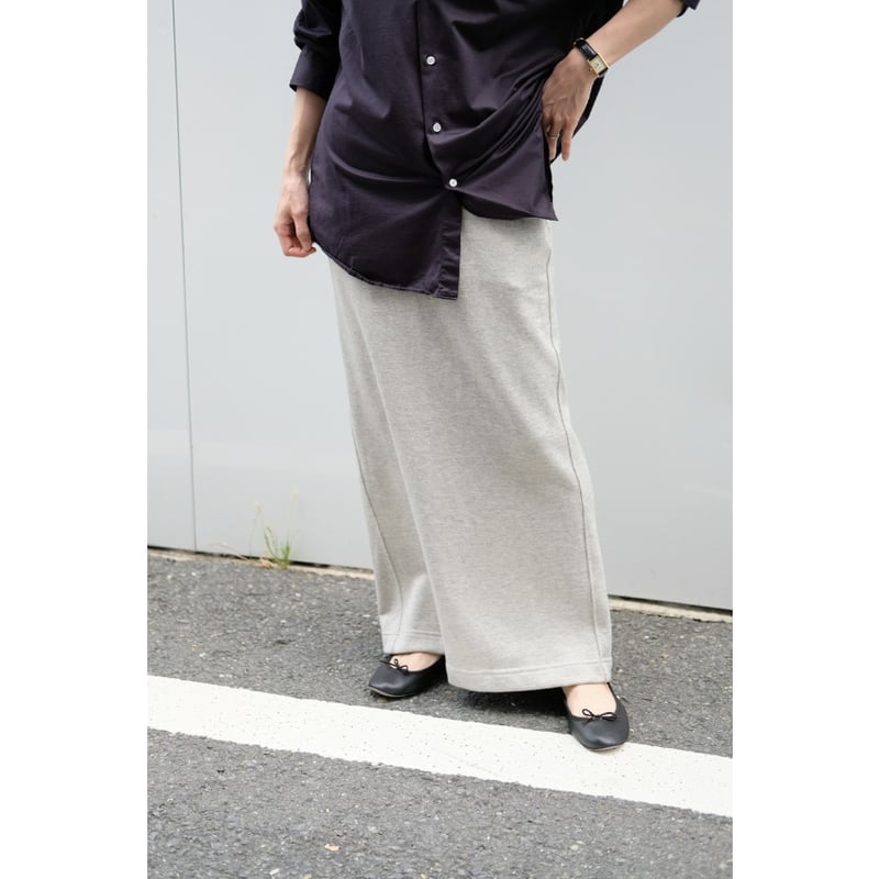 LIFiLL / 別注 Cottony Sweat Skirt(Top Grey) | PARK LIFiLL / 別注 Cottony Sweat Skirt(Top Grey) | PARK