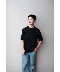 LIFiLL / Woolish Tee(Navy)