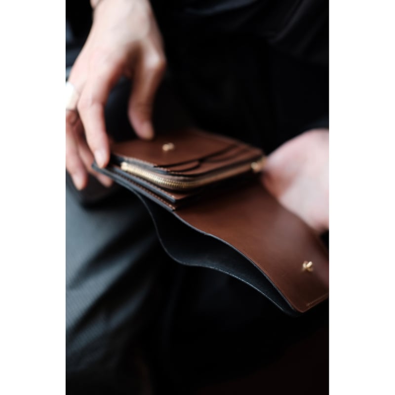 forme / Short Wallet(ILCEA×DOBLE/2 colors) | PARK