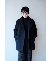ANSNAM / P-Coat(Navy)