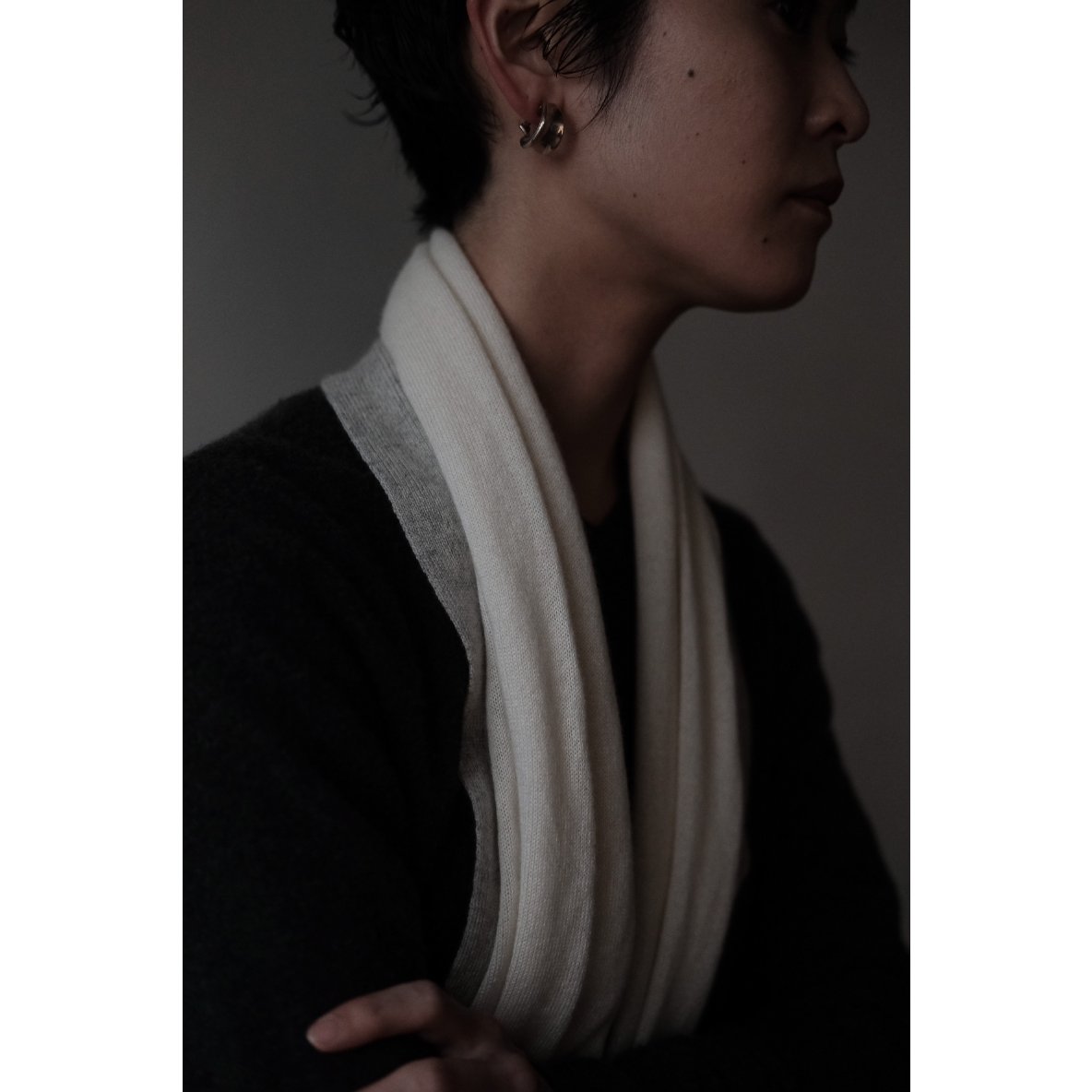 ansnam Stingray Scarf カシミヤ×シルク ANSNAM / Stingray Scarf(6 colors) | PARK