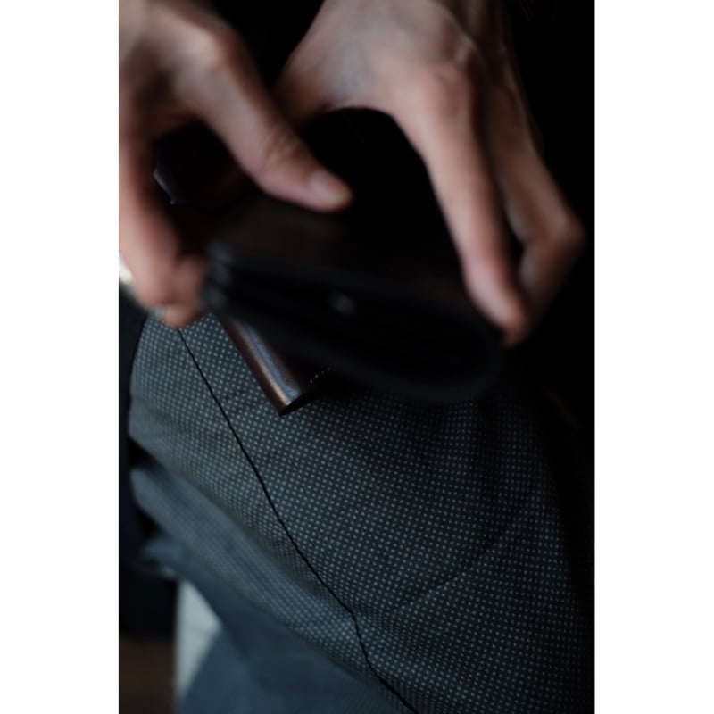 （未使用）forme post wallet コードバン forme / Post Wallet(Cordovan×DOBLE/2 colors) |