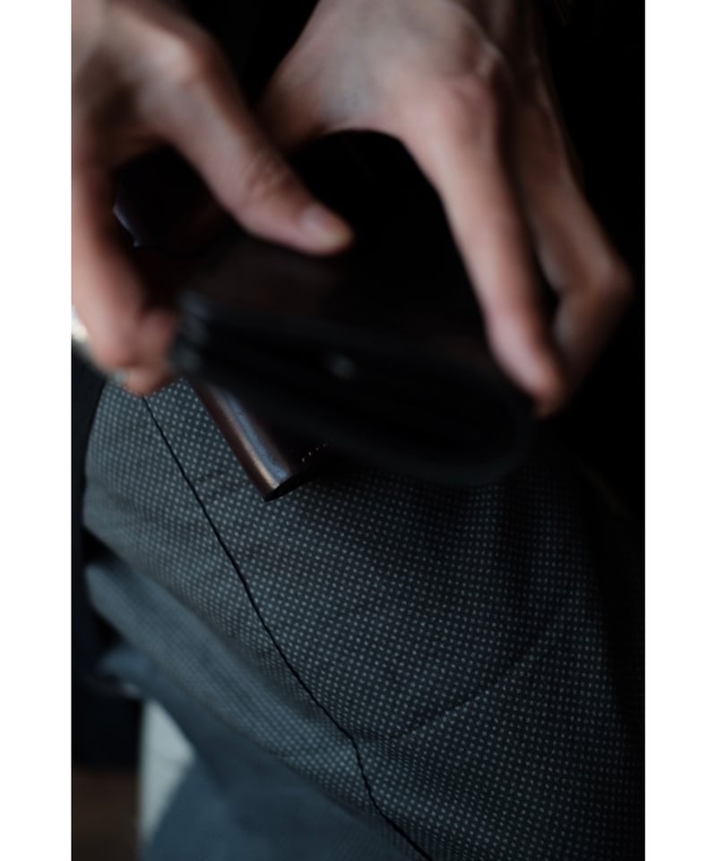 forme / Post Wallet(Cordovan×DOBLE/2 colors) |