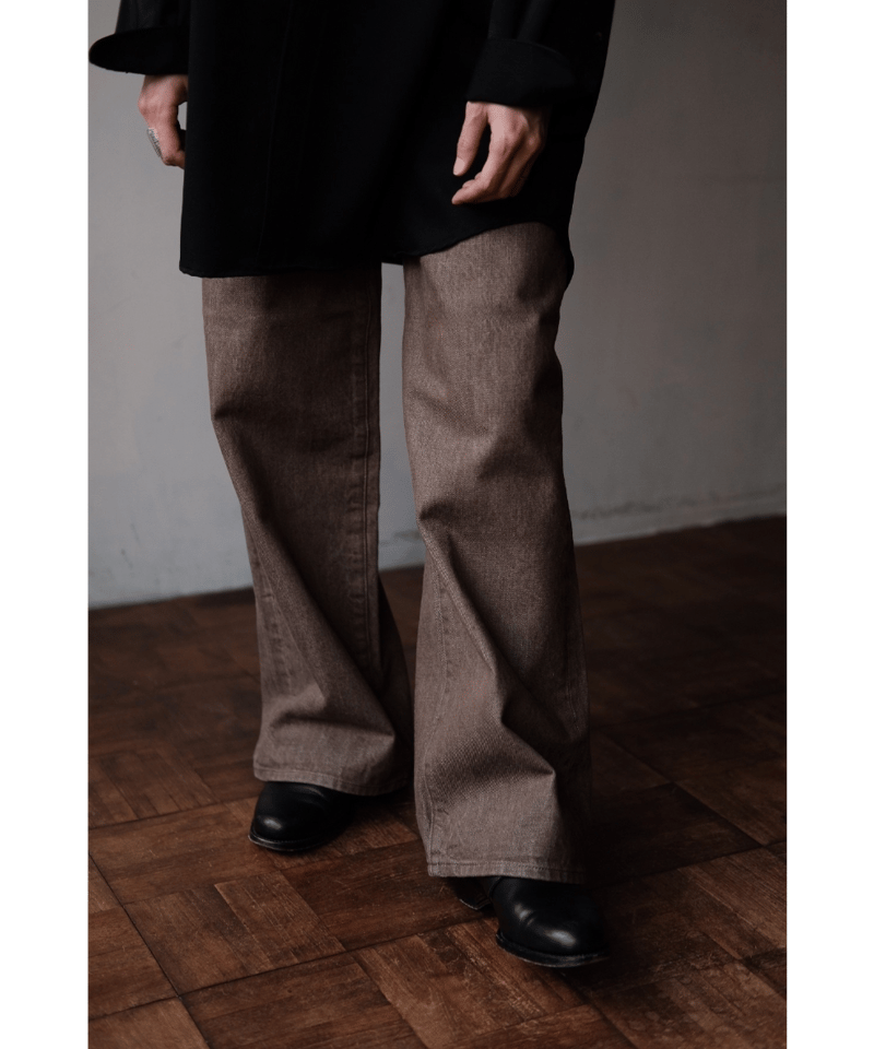 BISOWN / BISOWN WIDE DENIM(Brown Bleach) | PARK