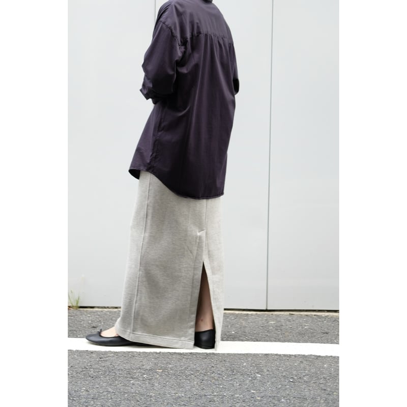 LIFiLL / 別注 Cottony Sweat Skirt(Top Grey) | PARK