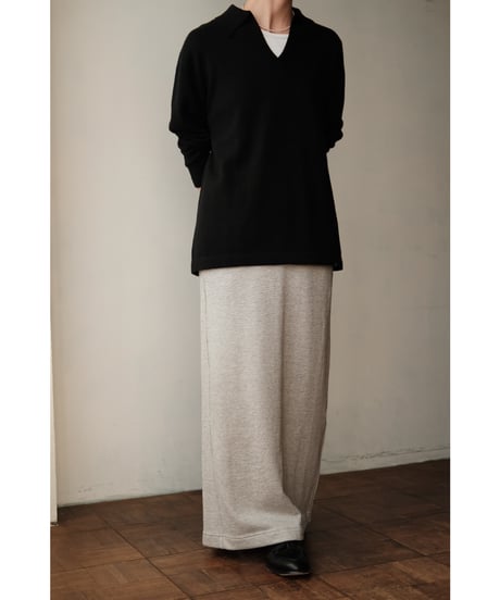 LIFiLL / 別注 Cottony Sweat Skirt(Top Grey)