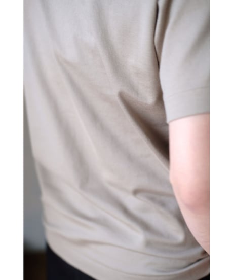 LIFiLL / Cottony Tee(Taupe)