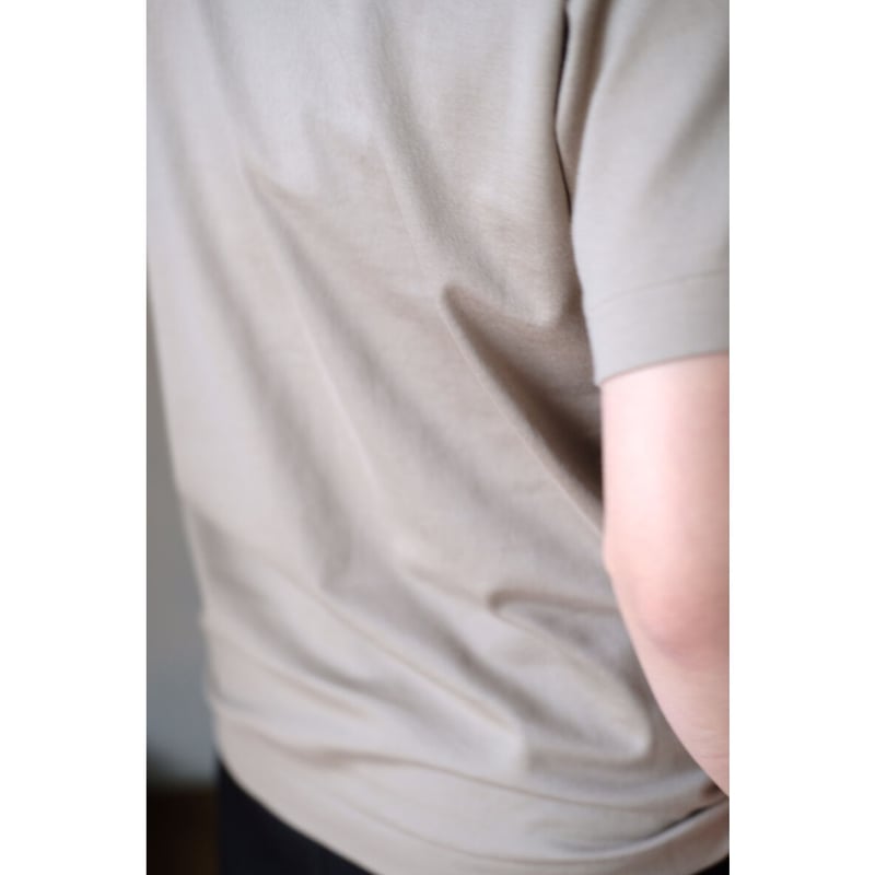 LIFiLL / Cottony Tee(Taupe) | PARK