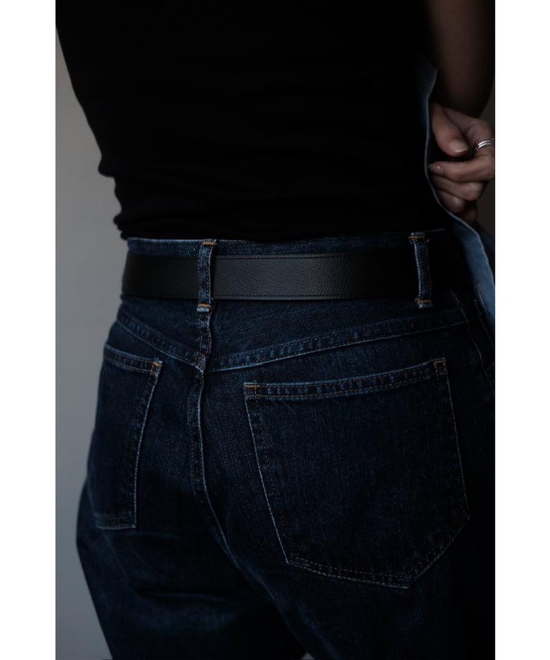 forme / Dress Jodhpurs Belt(Serpentine/Black) |