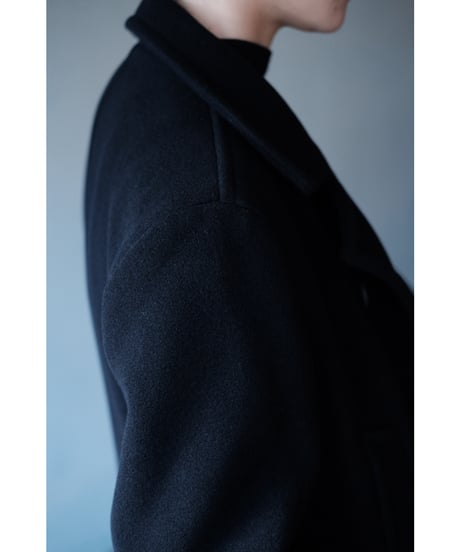 ANSNAM / P-Coat(Navy)