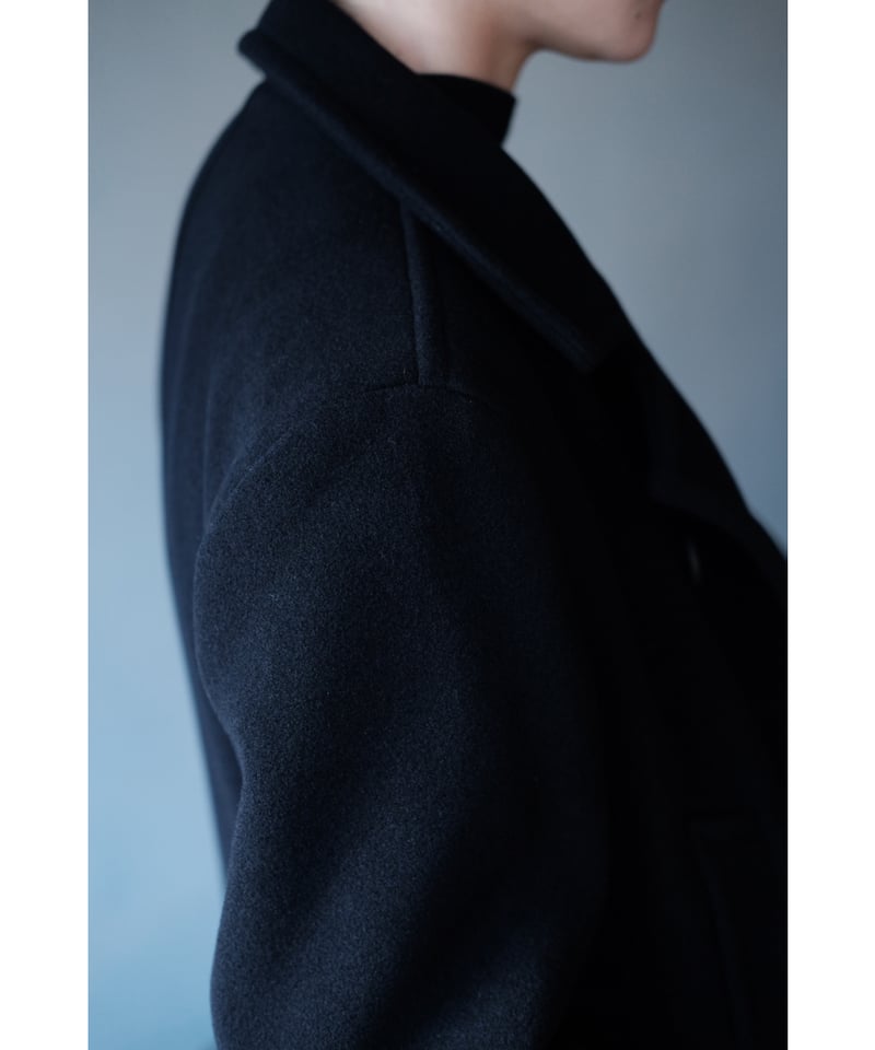 ansnam コート ANSNAM / P-Coat(Navy) | PARK