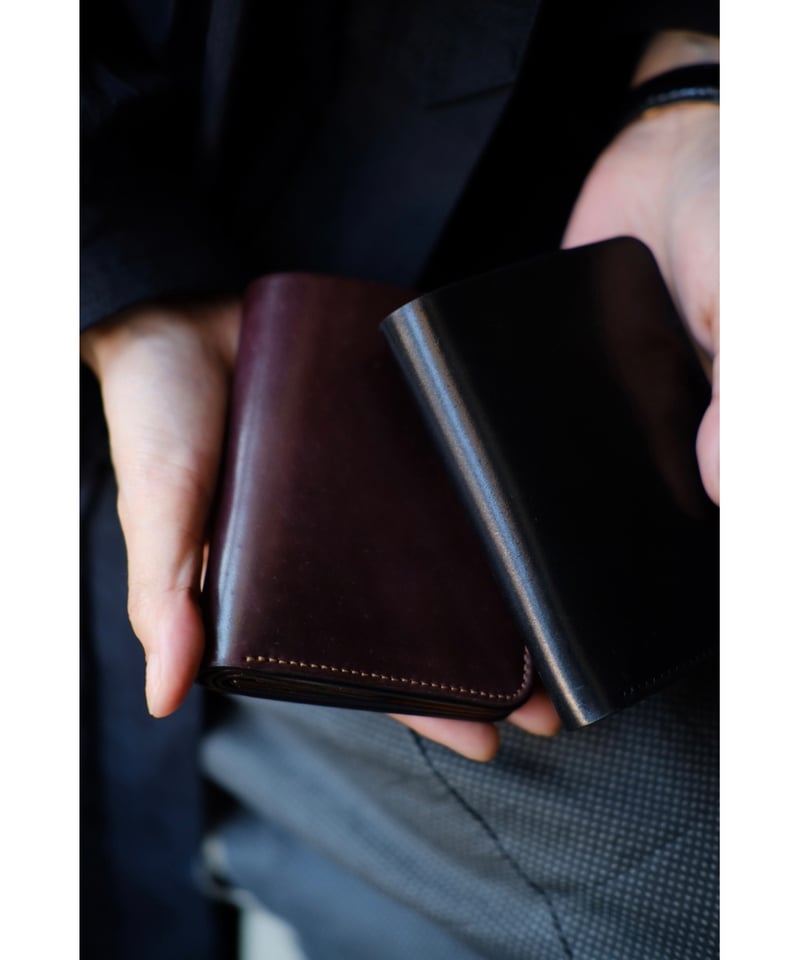 （未使用）forme post wallet コードバン forme（フォルメ） / Post Wallet ご紹介 | WEEKENDER SHOP ブログ