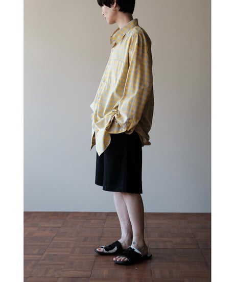 LIFiLL / Cottony Short Pants(Black)