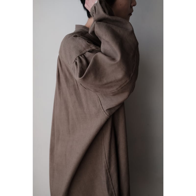 the Mad Shop / Classic Shirt(Greige) | PARK
