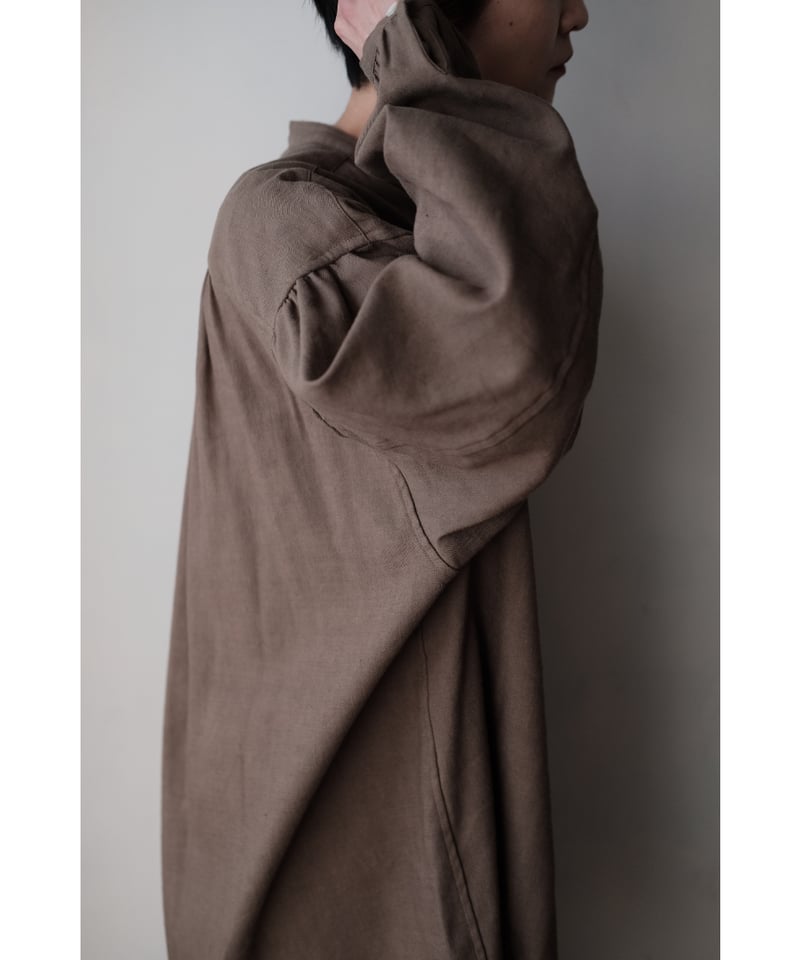 the Mad Shop / Classic Shirt(Greige) | PARK