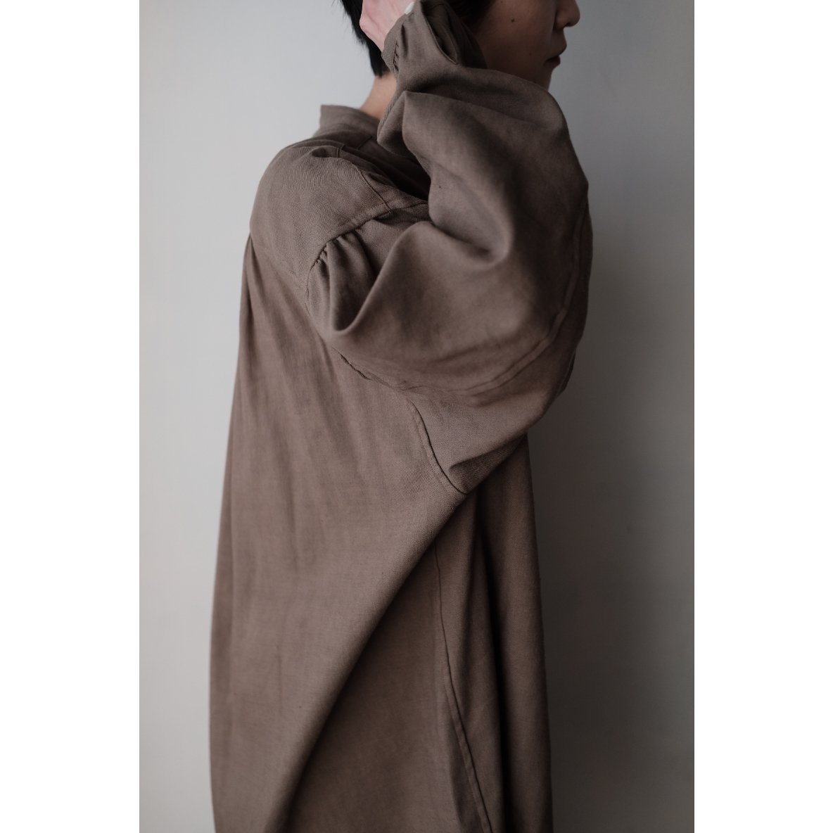 トップス 25ss the Mad Shop Classic Shirt the Mad Shop / Classic Shirt(Greige) | PARK