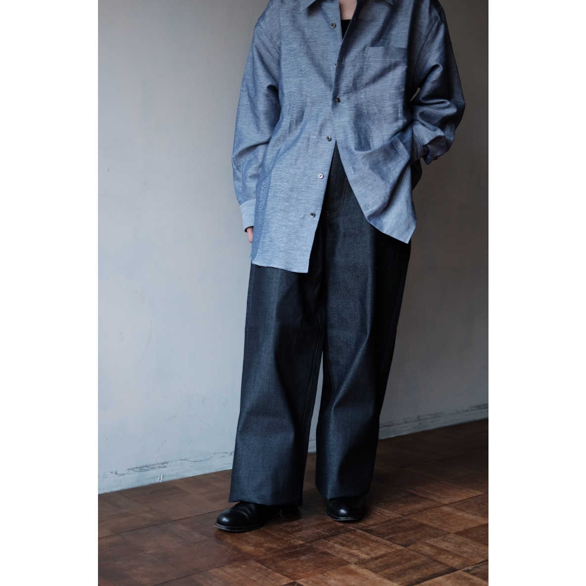 BISOWN サイズ3 デニム BISOWN / BISOWN DENIM(Rigid Indigo) | PARK