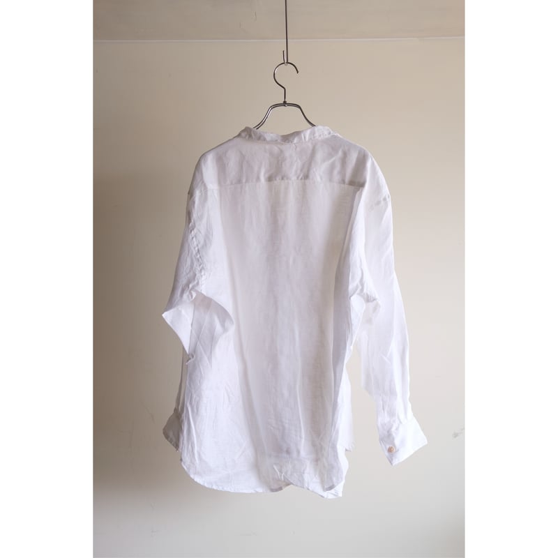 ANSNAM / 牛飼いシャツ(White) | PARK