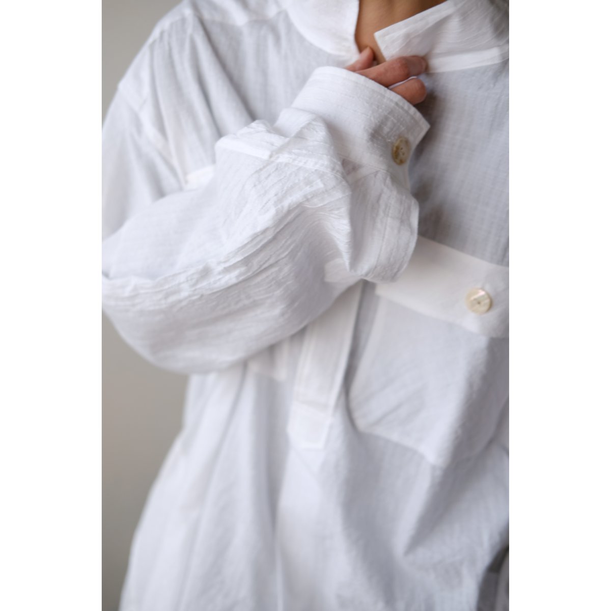 ansnam 24AW プルオーバー　＊出品は4月末迄 ansnam 24AW プルオーバー ＊出品は4月末迄