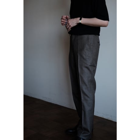 Fendart / No Tuck Pants(Brown)