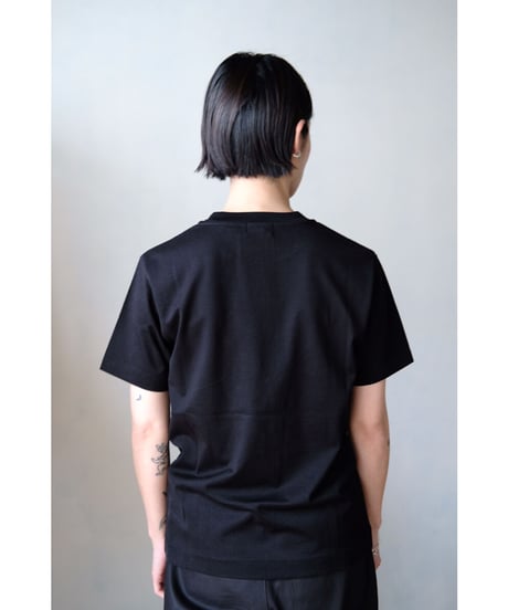LIFiLL / Cottony Tee(Black)