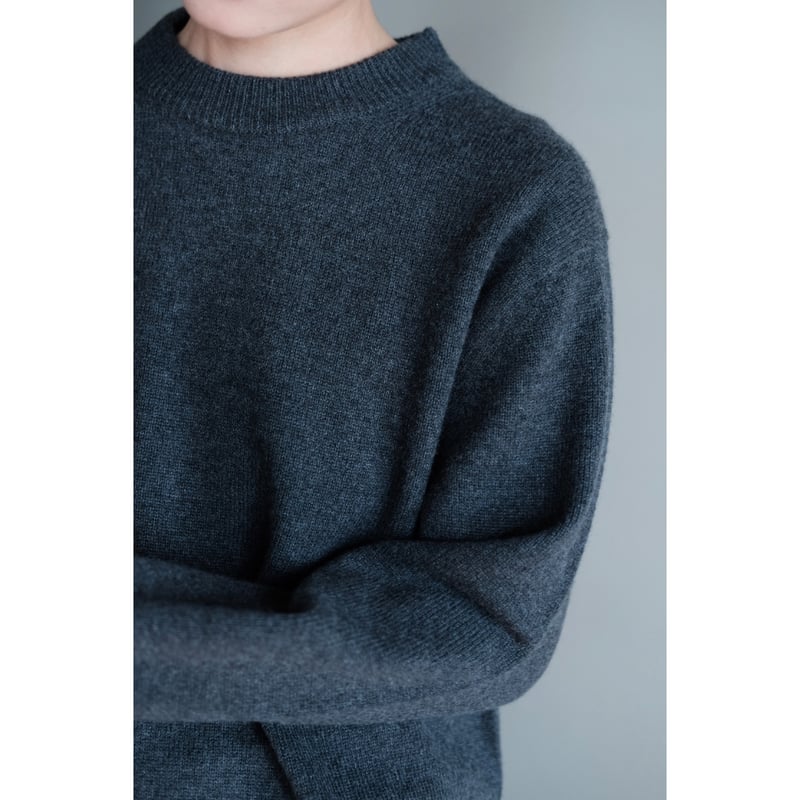 PICEA / 8GG Crew Neck(Charcoal) | PARK PICEA / 8GG Crew Neck(Charcoal) | PARK