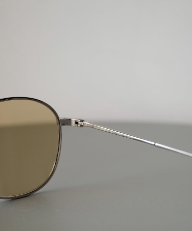 新品 YUICHI TOYAMA.[ユウイチ トヤマ] V. SG YUICHI TOYAMA. / U-165 Georg SG(04 Silver) | PARK