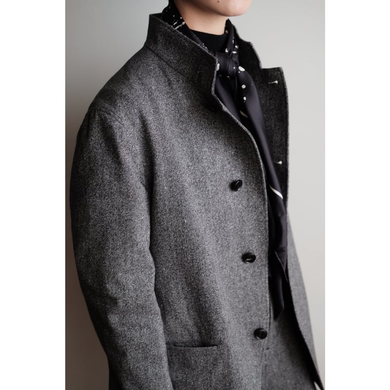 Fendart / Jacket(White×Black Navy) | PARK Fendart / Jacket(White×Black Navy) | PARK