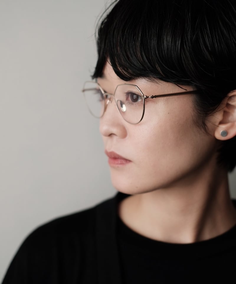 YUICHI TOYAMA. / U-178 Harry(01 White Gold/Taup