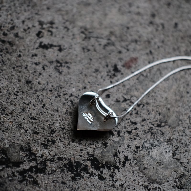 【MEXICO SILVER 925】vintage ハートネックレスチャーム 925 Sterling Silver Vintage Mexico Heart Pendant - Etsy