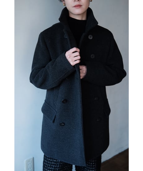 ANSNAM / P-Coat(Charcoal)