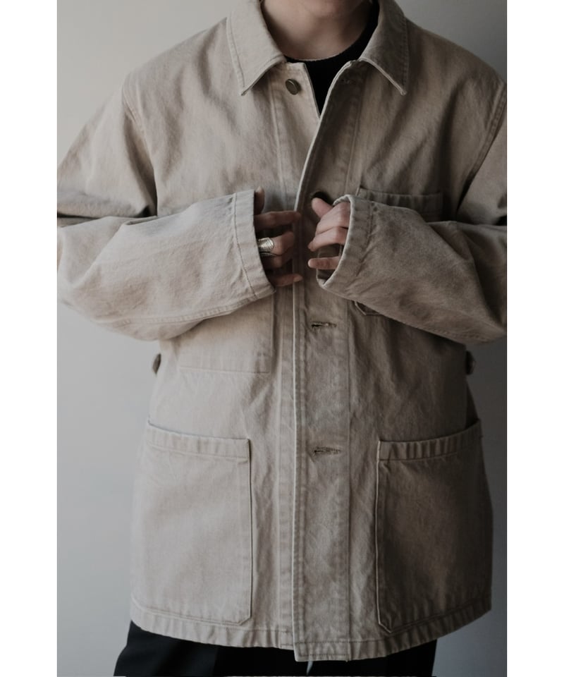 ジャケット・アウター Fendart balade jacket olive khaki Fendart / Balade Jacket(Washed Kahki Beige) | PARK