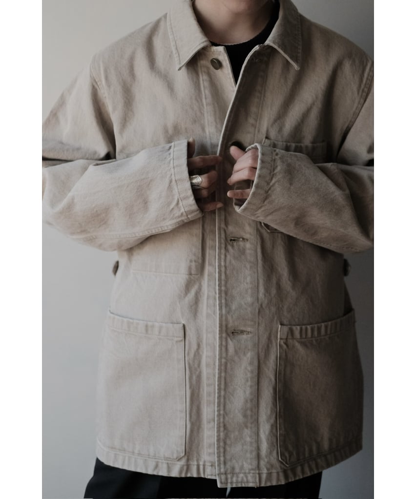Fendart / Balade Jacket(Washed Kahki Beige) | PARK