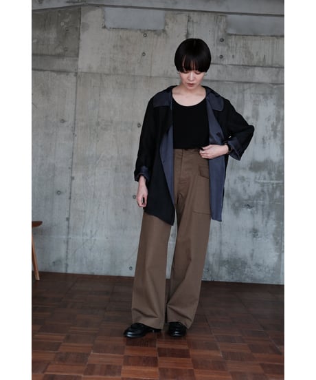 Pau thongvird / Zena(Black/Dark Navy)