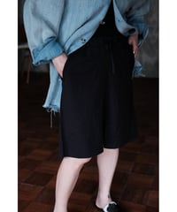 LIFiLL / Cottony Short Pants(Navy)