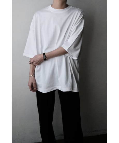LIFiLL / Cottony Relax Tee for men(White)
