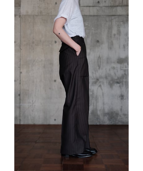谷吹 / PARK(WoolSilk/St.Brown)