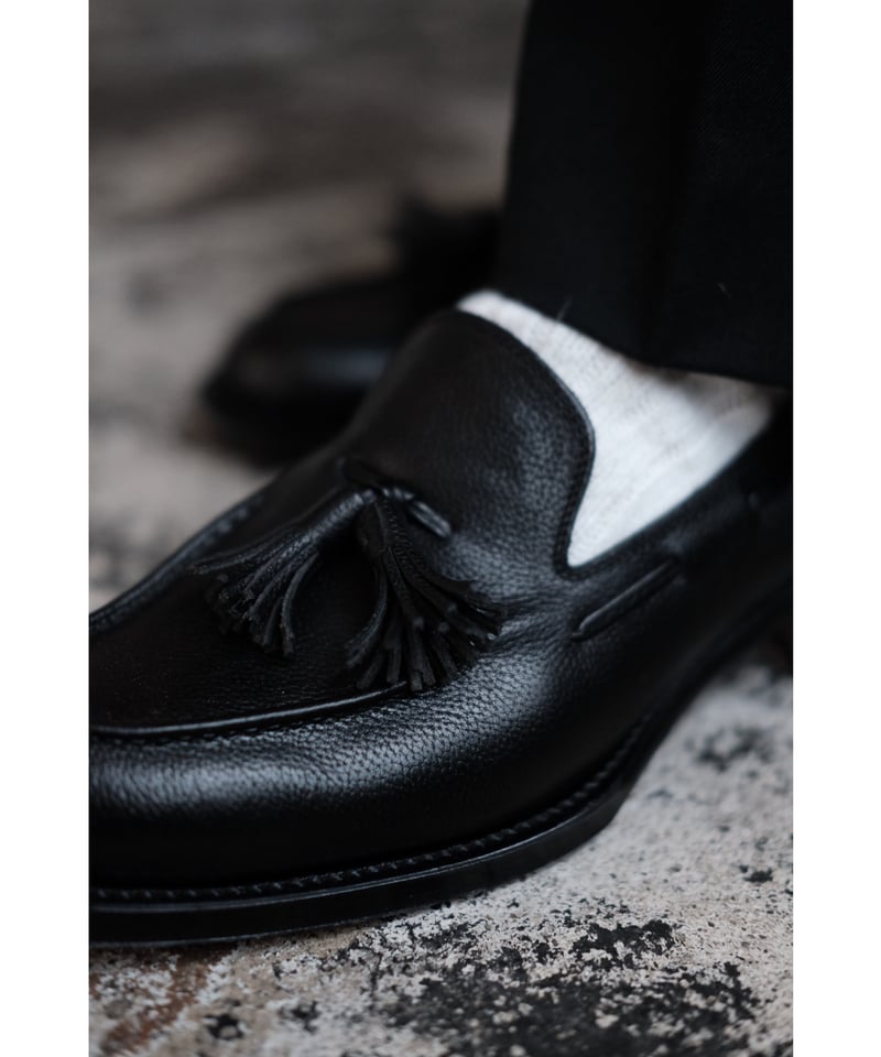 forme / ff-138 Tassel Loafer Hand Mocca(Siena/B