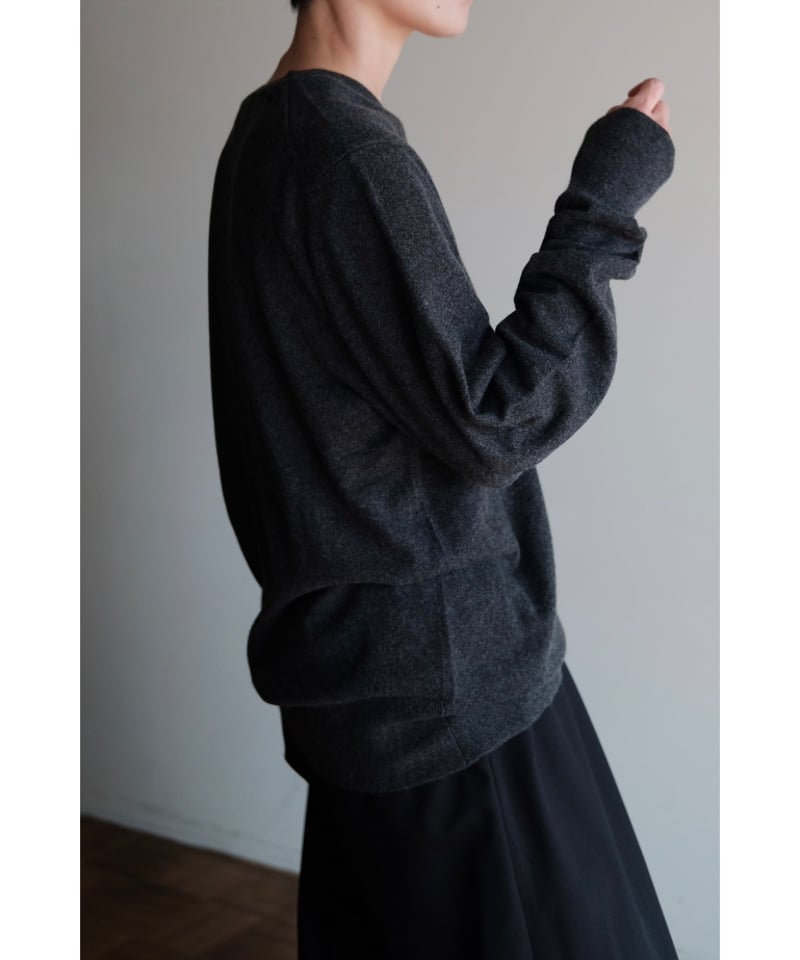 PICEA / 14GG V Neck(Chacoal) | PARK