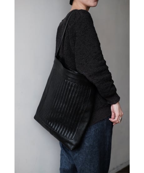 forme / Panel Tote L(Siena/Black)