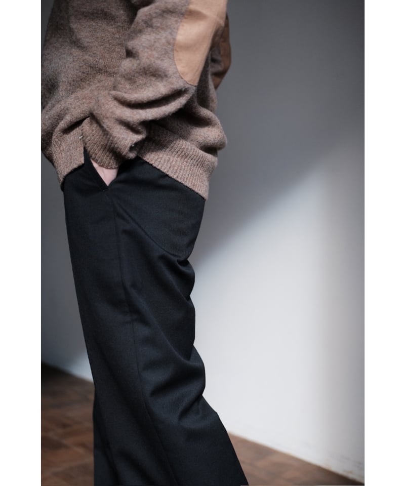 く*ろ様 Fendart Draw Code Pants M フェンダール Fendart / No Tuck Pants(Black) | PARK