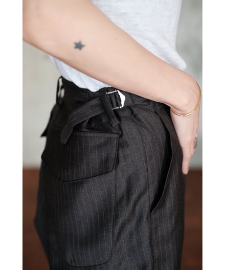 谷吹 / PARK(Wool/St.Charcoal)
