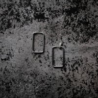 BASENOTES / 35mm Square Hoop from Mexico