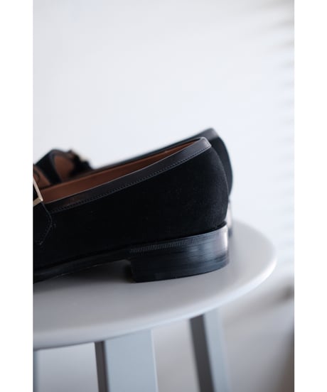 forme / ff-124 Monks(Suede/Black)