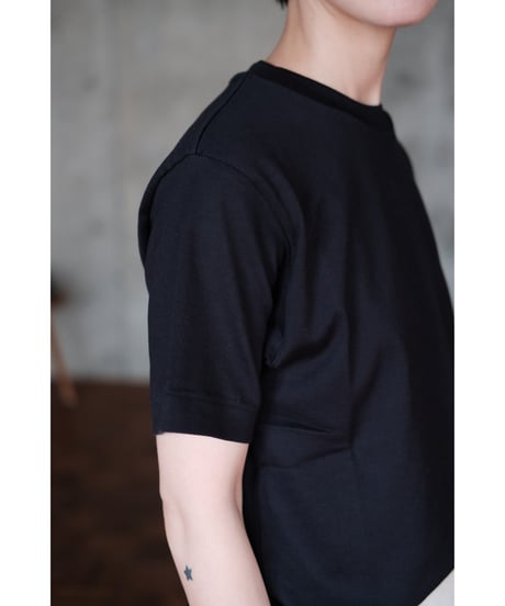 LIFiLL / Cottony Tee(Navy)