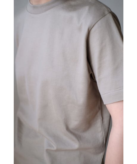 LIFiLL / Cottony Tee(Taupe)