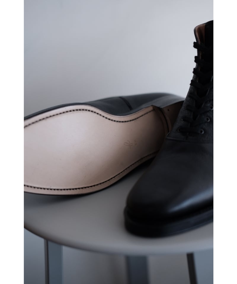 forme / ff-136 Moleton(Buffalo Calf/Black) | PARK forme / ff-136 Moleton(Buffalo Calf/Black) | PARK