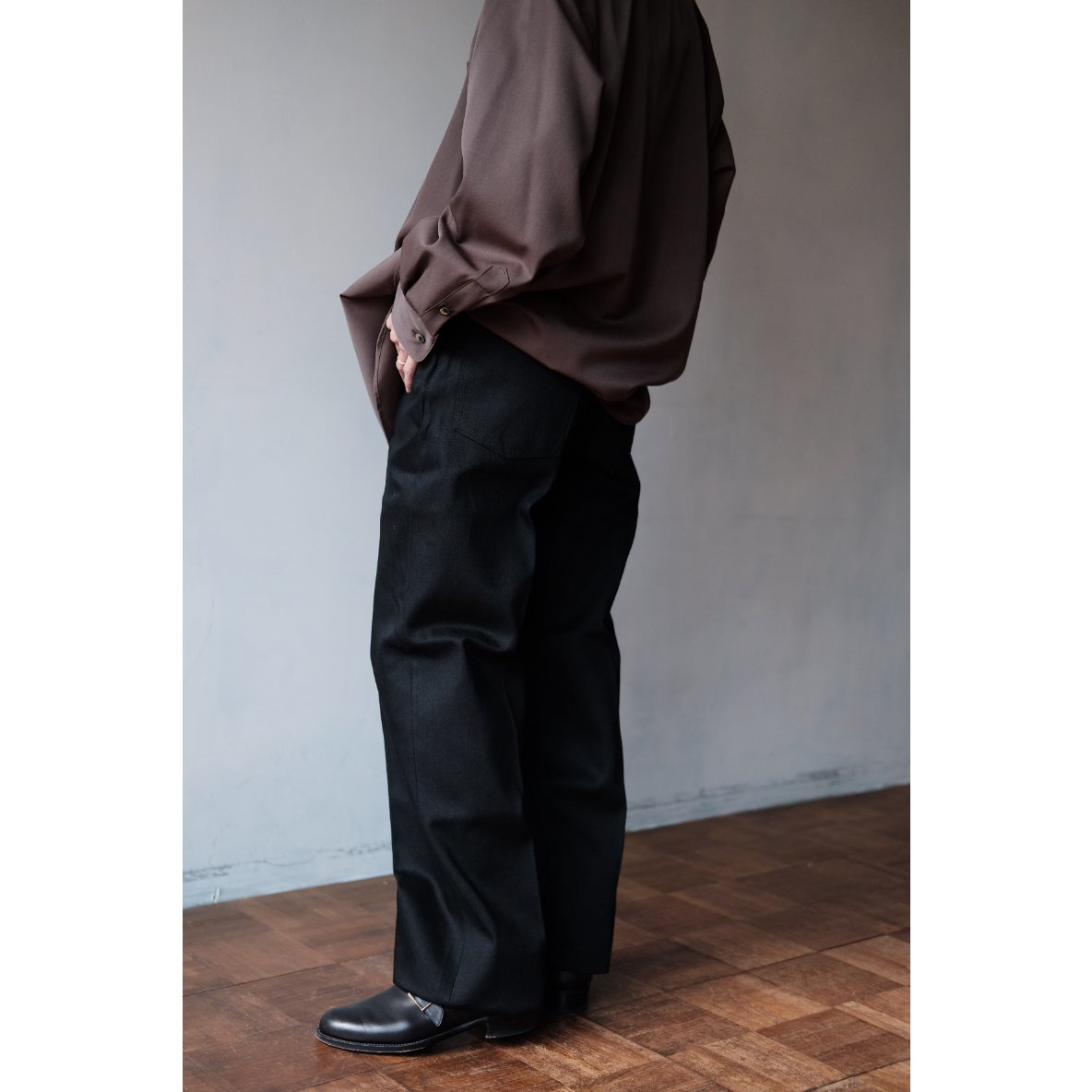 BISOWN / BISOWN DENIM(Rigid Black) | PARK