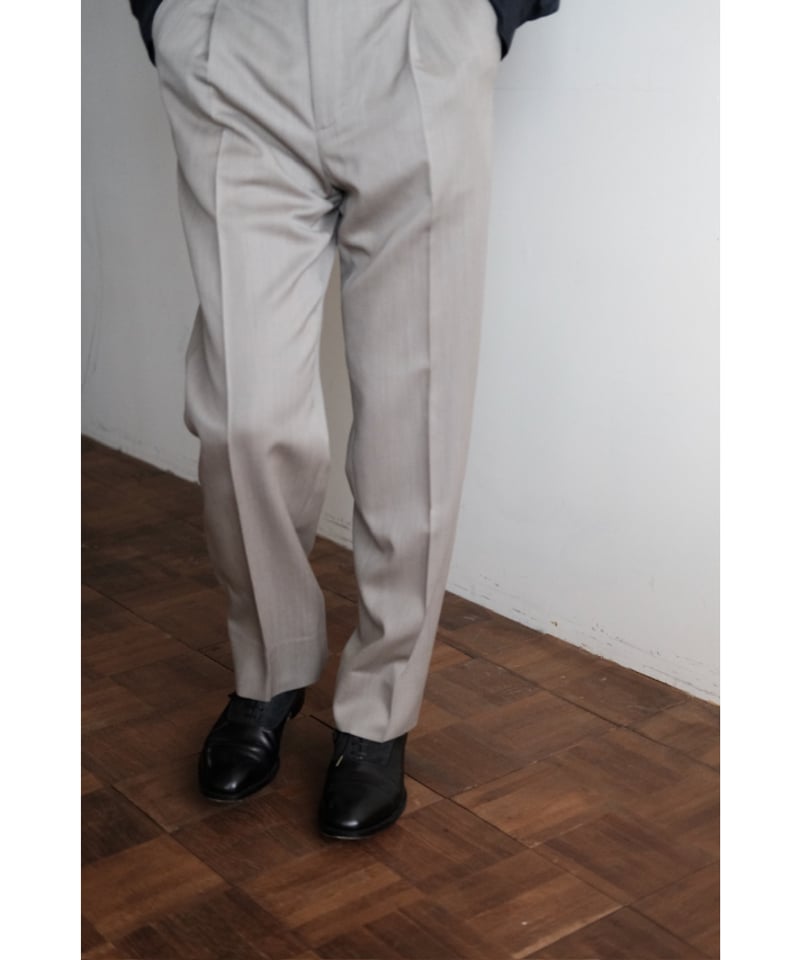 Fendart / 1 Tuck Pants(Beige) | PARK
