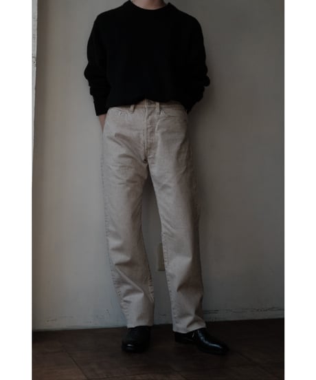 Fendart / Jean 901 Denim(Washed Kahki Beige)